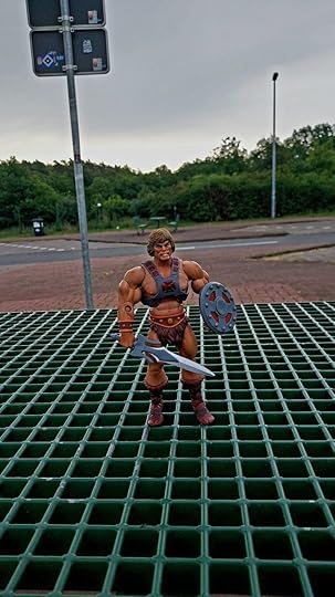 Masters of the Universe Classics He-Man at service station Dammer Berge