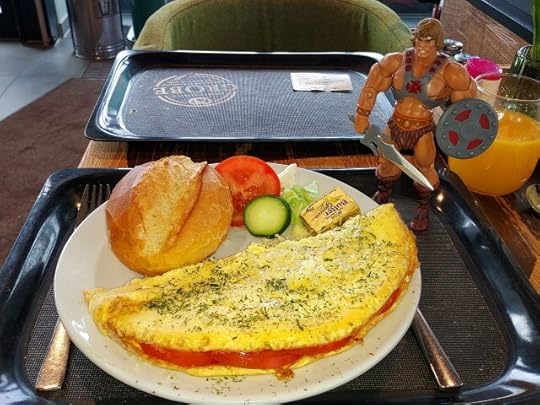 Dortmund market omelette