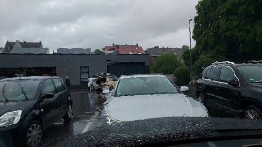 Wuppertal in the rain