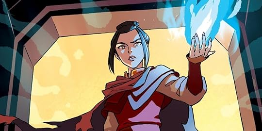 Azula in the Spirit Temple