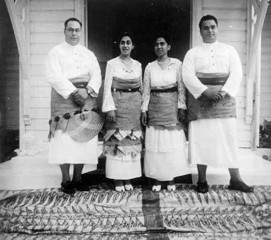 tongan royal double wedding