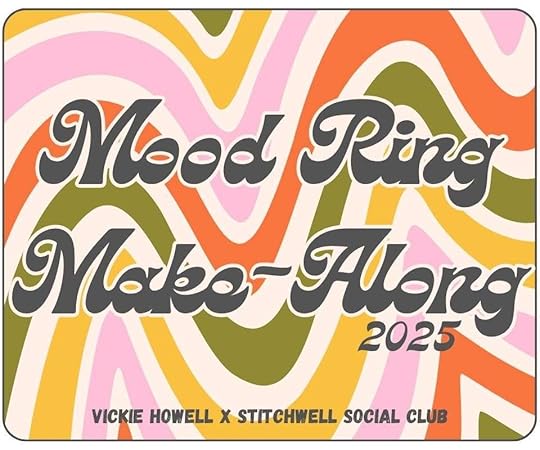 Mood Ring Make-along | a Mental Health Temperature Blanket knit and crochet-along hosted by Vickie Howell