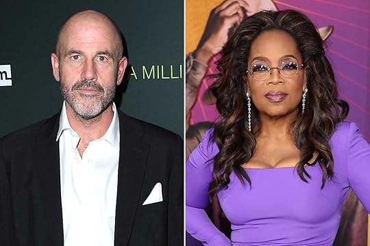 James Frey and Oprah Winfrey
