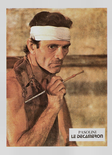 Pier Paolo Pasolini in Il Decameron (1971)