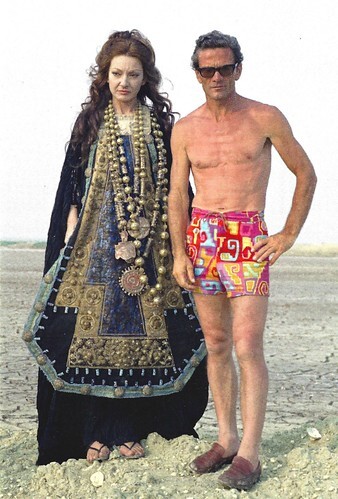 Pier Paolo Pasolini and Maria Callas (1969)