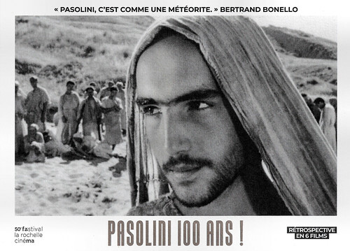 Enrique Irazoqui in Il vangelo secondo Matteo (1964)