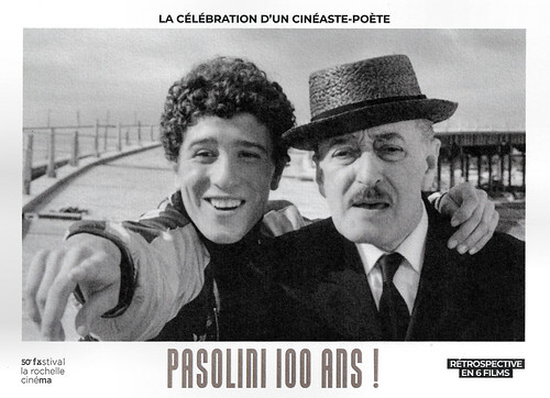 Ninetto Davoli and Totò in Uccellacci e uccellini (1966)
