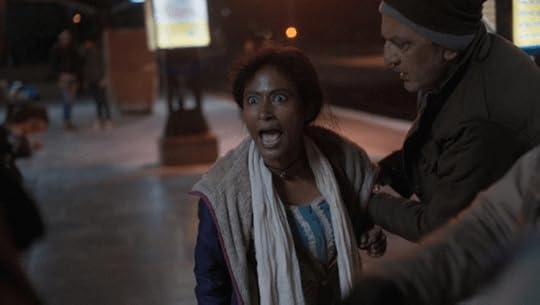 Mia Maelzer in a scene from Stolen 