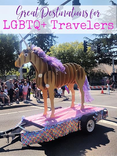 As an ally and someone who loves to learn history of all kinds, I am always looking to see how vacation destinations are uplifting LGBTQ+ travelers.