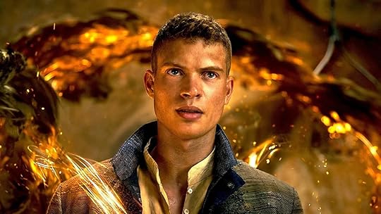 Josha Stradowski as Rand in The Wheel of Time season 3.