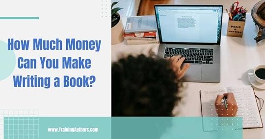how much money can you make writing a book