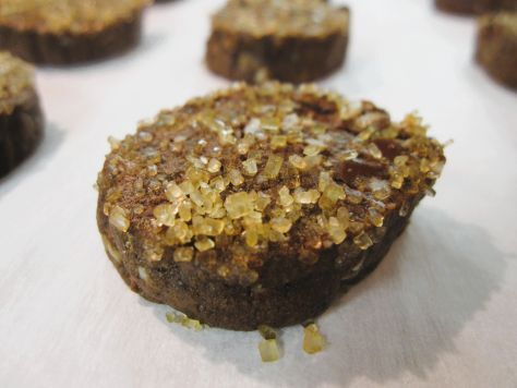 Bready or Not Original: Chocolate-Hazelnut Sables