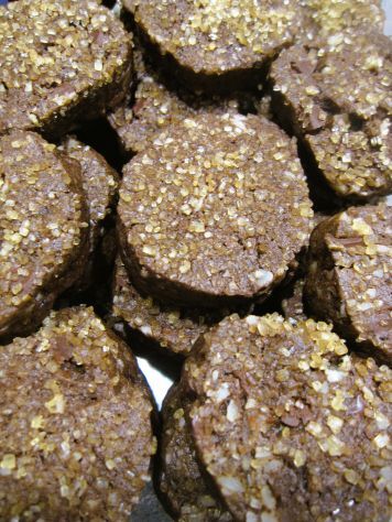 Bready or Not Original: Chocolate-Hazelnut Sables