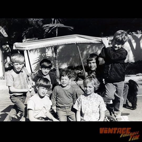 Automotive Pop Culture Movie and TV Car Art by Fireball Tim Garage