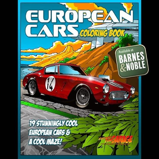 Fireball Tim Coloring Books