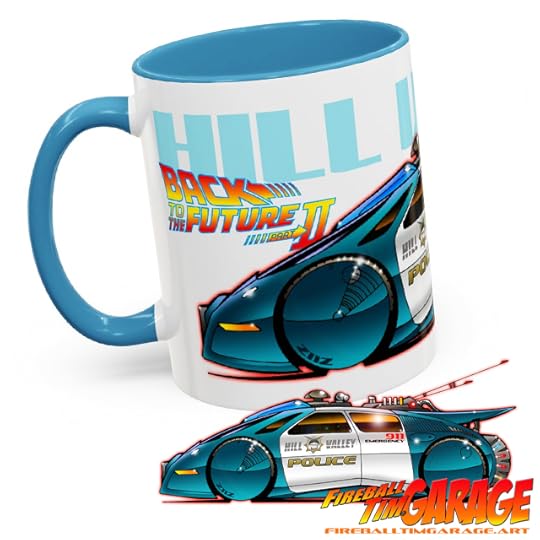 Automotive Pop Culture Movie and TV Car Art by Fireball Tim Garage