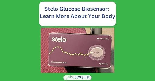 Stelo Continuous Glucose Monitor Biosensor 2 Pack Feature Image