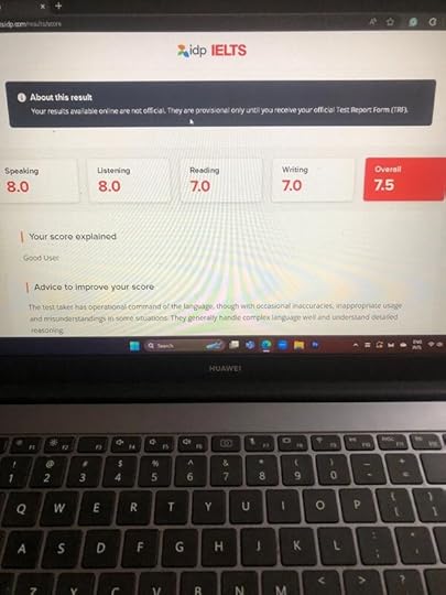 Best IELTS test result June 2025