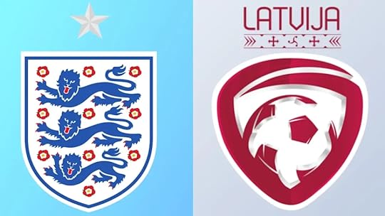 England vs Latvia