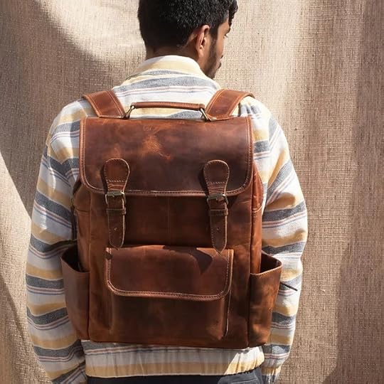 Handmade Leather Backpack