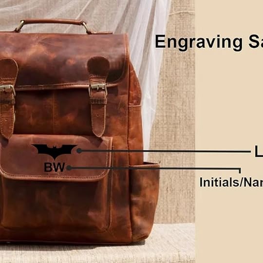 Handmade Leather Backpack