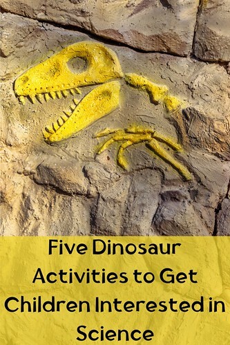 Five Dinosaur Activities to Get Children Interested in Science