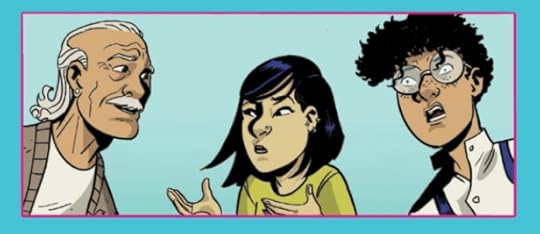 A panel from Alienated 