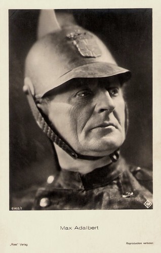 Max Adalbert in Die Schlacht von Bademünde (1931)