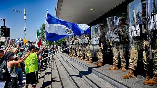 LA ICE raids: Hundreds back in downtown LA for 4th day of ICE protests | Live updates - ABC7 Los Angeles