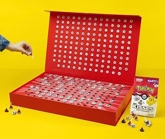 POKÉMON and Hershey’s Kisses Announce a Chocolatey Collectible Collaboration_3