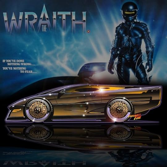 Automotive Pop Culture Movie and TV Car Art by Fireball Tim Garage