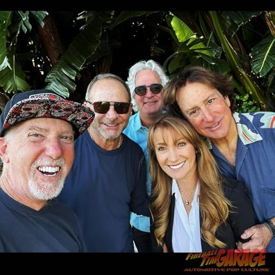 Automotive Pop Culture Movie and TV Car Art by Fireball Tim Garage