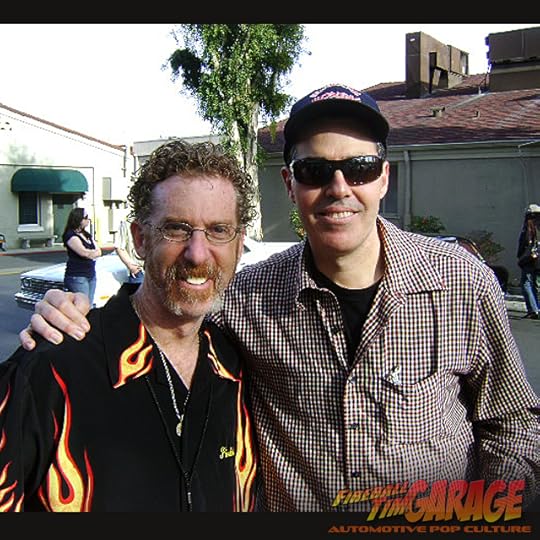 Automotive Pop Culture Movie and TV Car Art by Fireball Tim Garage