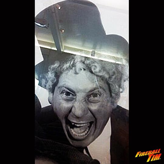 Automotive Pop Culture Movie and TV Car Art by Fireball Tim Garage