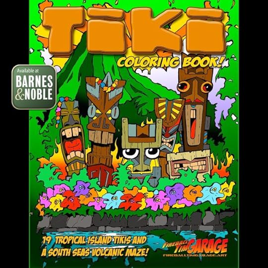 Automotive Pop Culture Movie and TV Car Art by Fireball Tim Garage