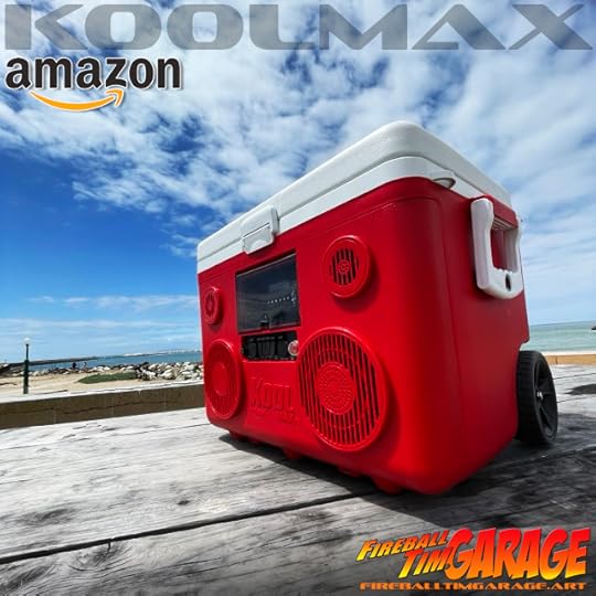 Automotive Pop Culture Movie and TV Car Art by Fireball Tim Garage