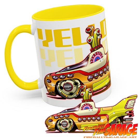 Automotive Pop Culture Movie and TV Car Art by Fireball Tim Garage