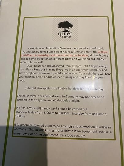 Quiet Time Warning =)