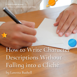 How to Write Character Descriptions Without Falling into a Cliché by Loretta Bushell