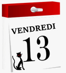 Le vendredi treize