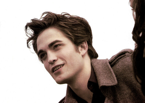 Robert Pattinson in Twilight (2008)