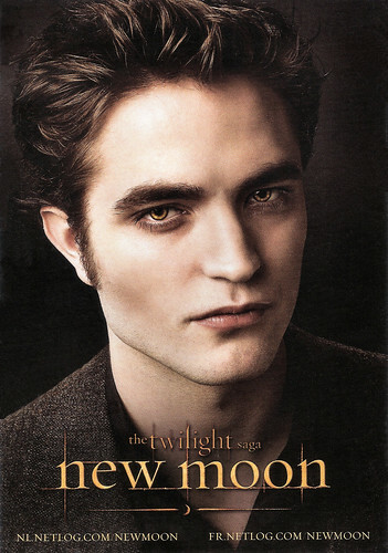 Robert Pattinson in The Twilight Saga - New Moon (2009)