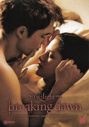 Robert Pattinson and Kirstin Stewart in The Twilight Saga: Breaking Dawn - Part 1 (2011)