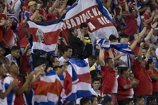 world cup vs club world cup - fans cheering