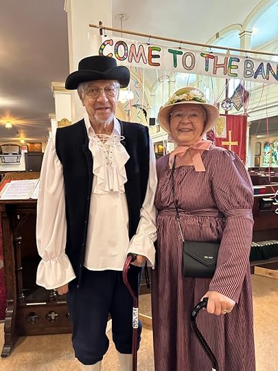 Margaret Bateman Ellison and Robert Ellison