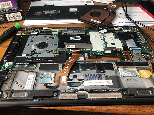 Inside of my laptop
