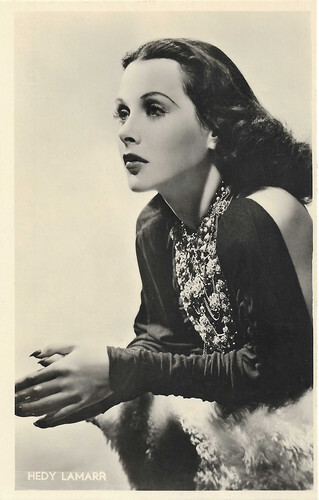 Hedy Lamarr