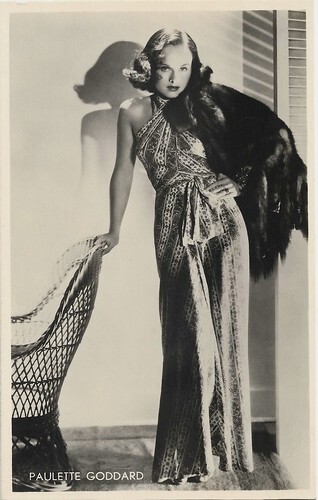 Paulette Goddard