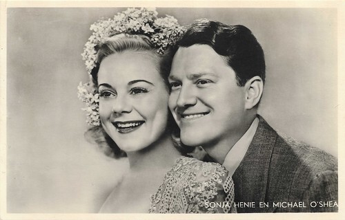 Sonja Henie and Michael O'Shea in It's a Pleasure (1945)