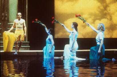 Reflections on Ovid: Zimmerman's Metamorphoses Closes on Broadway, Feb. 16 | Playbill
